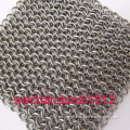 Stainless Steel chain link ring chainmail decorative mesh